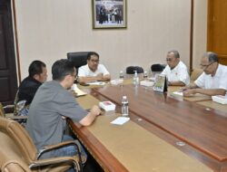 Tim Penjaringan Dan Penyaringan Menepkan Muhammad Nabil Calon Tunggal Bacaketum KONI Jatim