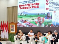 Bupati Ipuk Paparkan Ijen Golden Route di Indonesia’s Geopark Leader Forum