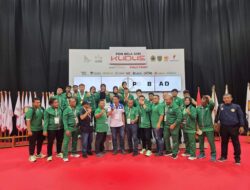 Tiga Atlet Terbaik Ju Jitsu Jatim Perkuat Indonesia Di SEA Games Thailand