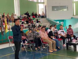 Ketua Umum KONI Surabaya Buka Kejuaraan Shorinji Kempo