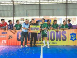 Ketua KONI Surabaya Hadiri Final Liga AFK