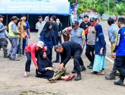 Pemkab Banyuwangi Rutin Latih Warga Tanggap Bencana