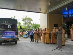 Pemkab Bojonegoro Kembaki Kirim Bantuan Kanusiaan Untuk Warga Sumatera Dan Aceh