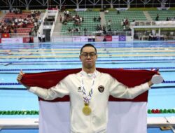 Jason Donovan Yusuf Sumbang Medali Emas Untuk Kontingen Indonesia Dari Cabor Renang