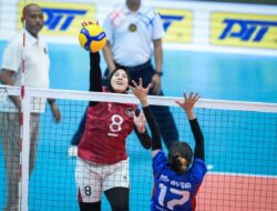 Tim Voli Putri Indonesia Libas Malaysia 3-0 di Laga Pembuka Grup B Sea Games 2025