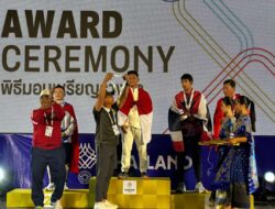 Atlet Petanque Andri Irawan Sumbang Emas Ke-3 Untuk Tim Indonesia di SEA Games 2025