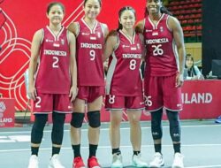 Timnas Bola Basket 3×3 Putri Melaju ke Semifinal Sea Games 2025