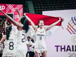 Timnas Bola Basket 3×3 Putri Raih Medali Emas di SEA Games 2025 Thailand