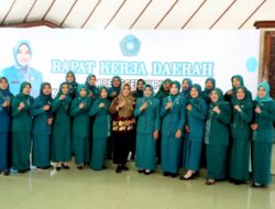 Tim Penggerak PKK Kabupaten Bojonegoro Gelar Rakerda Tahun 2025