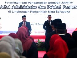 Wali Kota Eri Cahyadi Mutasi Puluhan Pejabat Administrator Dan Pengawas