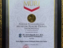 Surabaya Pecahkan Rekor MURI, Kota Dengan 1.214 Inovasi Dalam Setahun