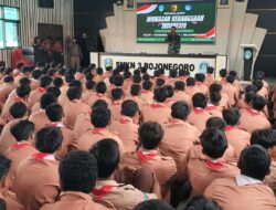 Babinsa Kodim 0813 Bojonegoro Lakukan Pembinaan Wasbang Dan Bela Negara Kepada Generasi Muda