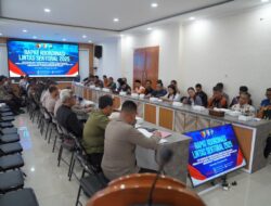 Polres Bojonegoro Gelar Rakor Lintas Sektoral Pengamanan Terpadu Jelang Nataru