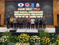 Cap Kapal Checkmate International FIDE Rated Chess Tournament 2025 Diikuti 8 Negara