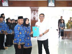 Ratusan PPPK Bojonegoro Formasi Tahun 2021 Terima SK Perpanjangan