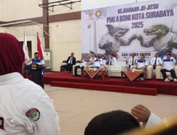 Cak Yebe : Kembalikan Kejayaan Ju-jitsu Surabaya Di Piala KONI 2025