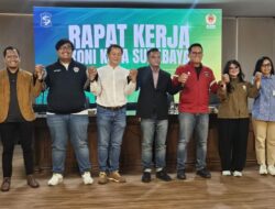 Usai Tambah Tiga Cabor Baru KONI Surabaya Optimistis Raih 250 Emas Porprov Jatim 2027