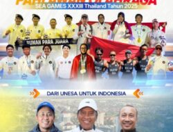 Di Sea Games XXXIII Thailand, Unesa Persembahkan 54 Medali Bagi Indonesia
