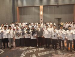 Rakor Kanwil Kemenhaj Jatim Bahas Urutan Kloter Daerah Penyelenggaraan Haji 1447 H/2026 M