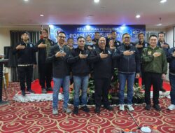 Dedik Irianto Resmi Nakhodai POSSI Surabaya 2025-2029