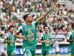 Persebaya Libas Persijap Jepara , Pinalti Bruno Moureira Buka Kran Gol