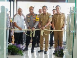 Gedung Baru Polres Lamongan Dari Hibah Pemkab Lamongan Diresmikan