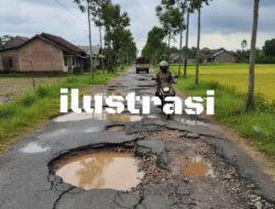 Jalan BKKD 2021 Rusak,Ini penjelasan Kades Dan Camat Ngraho