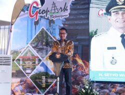 Bupati Bojonegoro Resmikan Gedung Pusat Informasi Geologi