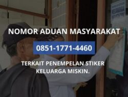 Pemkab Bojonegoro Buka Layanan Call Center Stiker “Miskin” Dan Layanan Dinsos