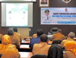 Satpol PP dan 19 OPD Lingkup Pemkab Bojonegoro Tandatangani Komitmen BersamaSinergitas