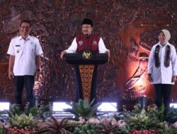 Kunjungi Bojonegoro Menteri Sosial Saifullah Yusuf Ikuti Sosialisasi DTSEN