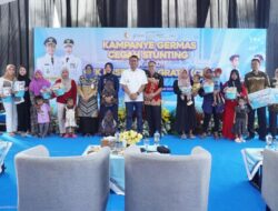 Wujudkan Generasi Sehat dan Berkualitas Pemkab Bojonegoro Gelar Kampanye Cegah Stunting
