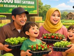 Pemkab Siapkan Puluhan Ribu Bantuan Bibit Sayuran Untuk Keluarga Kurang Mampu Di Bojonegoro