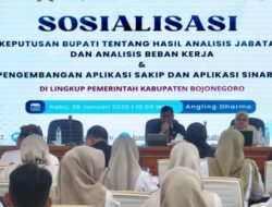 Pemkab Bojonegoro Gelar Sosialisasi Anjab ASN