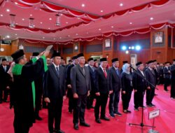 Pemkot Surabaya Lantik 69 Pejabat: Targetkan Reformasi Birokrasi Berbasis “Rapor Publik”