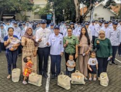 Semangat “ASN Peduli”: BKKBN Jatim Berbagi di Awal Tahun