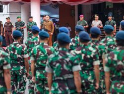 Pemkot Surabaya Gelar Apel Pembentukan Satgas Penindakan Premanisme Dan Mafia Tanah