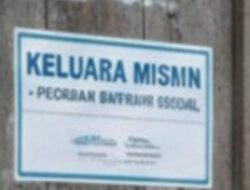 Pro Dan Kontra Pemasangan Stiker Keluarga Miskin