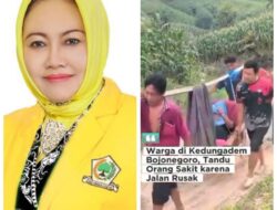 Tetkait Video Viral Jalan Bunten, Mitroatin Wakil Ketua DPRD Bojonegoro Angkat Bicara