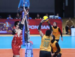 Popsivo Polwan Libas Medan Falcons di Laga Pembuka Proliga 2026