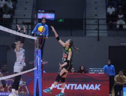 Tim Bola Voli Putri Phonska Hajar Falcons di Proliga 2026