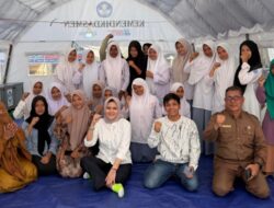 PERBASI Mengunjungi Korban Terdampak Banjir Bandang Di Aceh.