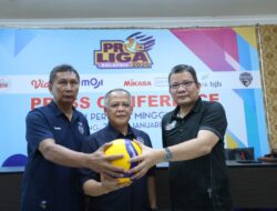 Proliga Seri Tiga di Bandung, bjb Tandamata Targetkan Sapu Bersih