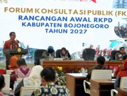 Pemkab Bojonegoro Gelar FKP RKPD Tahun 2027 Untuk Penyusunan Arah Pembangunan Daerah