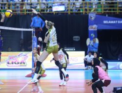 Gresik Phonska Plus Kian Berjaya, Tumbangkan Jakarta Electric PLN 3-1