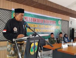 19 Perguruan Silat Warnai Muskab Bondowoso, IPSI Jatim Minta Fokus Tingkatkan Prestasi