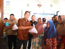 Operasi Pasar Murah Di Bojonegoro Resmi Dimulai
