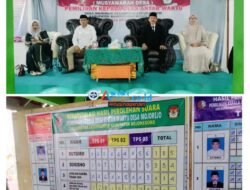 Pilkades PAW Mojorejo Berjalan Aman Dan Lancar, Sukisno Sah Terpilih