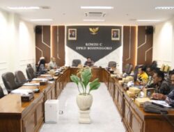 Komisi C DPRD Bojonegoro Gelar Raker Bahas Realisasi APBD 2025