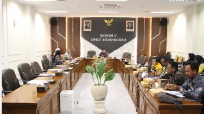 Komisi C DPRD Bojonegoro Gelar Raker Bahas Realisasi APBD 2025